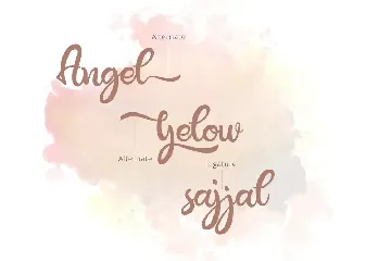 Beauty Angelin Script font