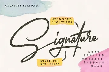 Citanya - Script Font