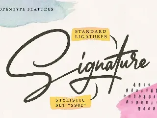 Citanya - Script Font