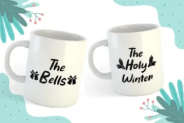 Ring Bells - Christmas Font