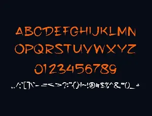 Onedax Fonts