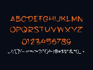 Onedax Fonts