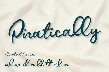 Talitta - Script Font