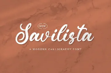 Savilista - Elegant Font