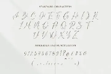 Mogenta Signature font