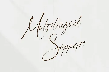 Mogenta Signature font