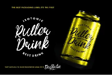 Eastallia | Hanbrush Script font