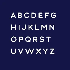 Polly Rounded font