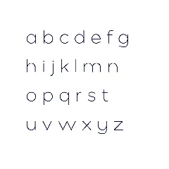 Polly Rounded font