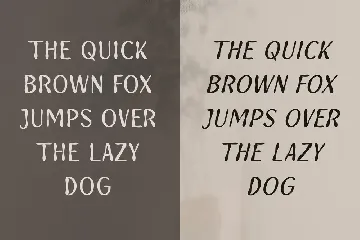 Monotime A Display Typeface Font