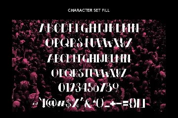 Polyfonics Display Font