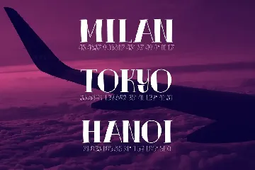 Polyfonics Display Font