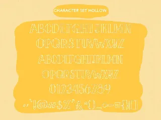 Polyfonics Display Font