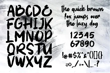 Soul Paint font