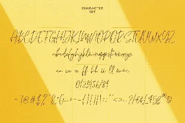 Mustardmoster Script Font