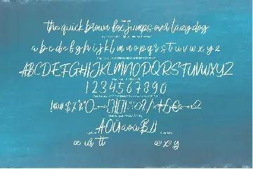 Anadego | Beauty Handwritten Script font