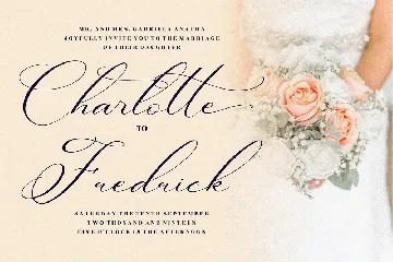 Berlishanty Calligraphy Beautiful Script font