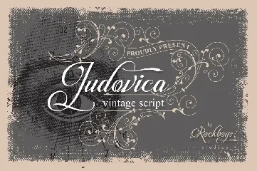 Ludovica - Vintage Script font