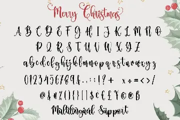 Christmas Bright - Christmas Theme Font