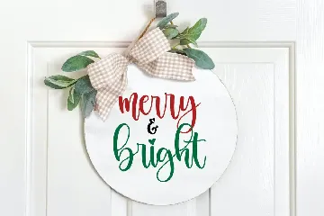 Christmas Bright - Christmas Theme Font