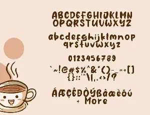 Coffee Extra font