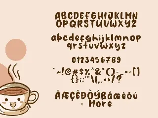 Coffee Extra font