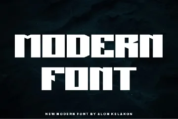 Bigrexy font