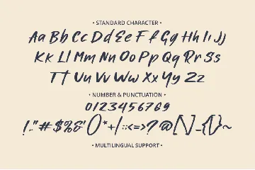 Authand font