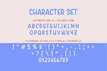 Pretty Salmon font