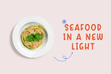 Pretty Salmon font