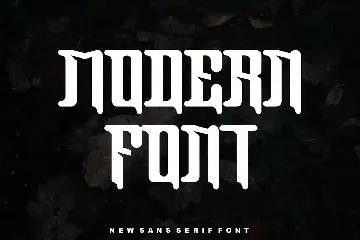 Dead Black Font