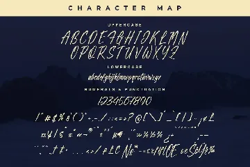 Malnoctwary Qristtale A Hand Painted Font