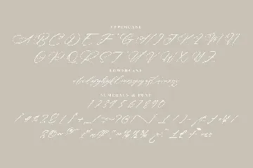 Ramanda Victoria Script Font