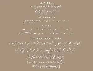 Ramanda Victoria Script Font