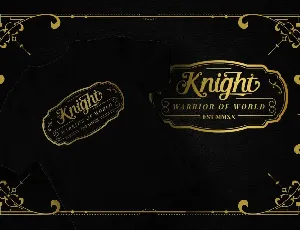 Kingston - Elegant Script Font