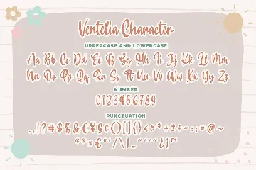 Ventelia a Handwritten Font