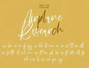 Fortunelimes Script Font