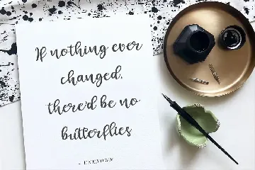 juliet Modern Calligraphy font