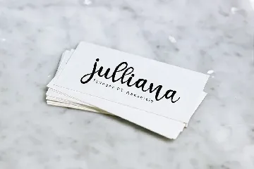 juliet Modern Calligraphy font