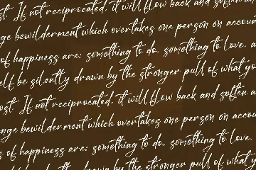 Katedryllon Handwritten Brush Script Font