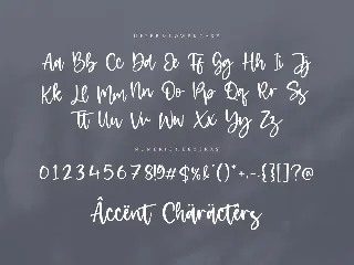 Granite Script Font