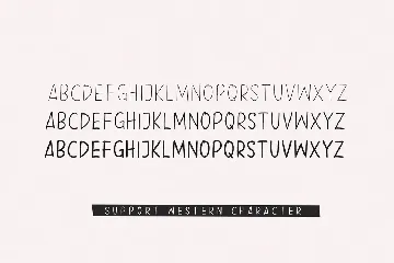 Cukers - A Handwritten Font