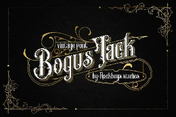 Bogus Jack - Blackletter Font