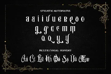 Bogus Jack - Blackletter Font