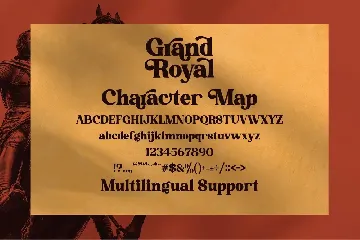 Grand Royal Serif Font