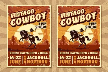 West Django a Vintage Western Font