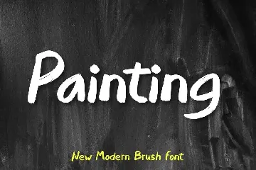 Enter Brushes Font