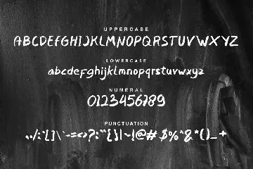 Enter Brushes Font