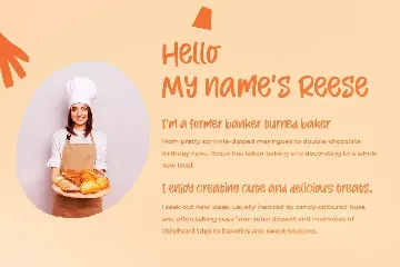 Tasty Brownies font