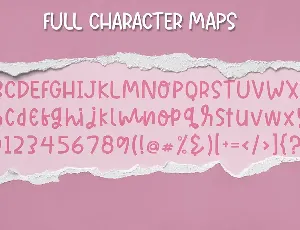 Baby Bloom font